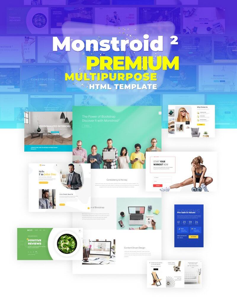 Best-Premium-Multipurpose-HTML5-Template - Monstroid2 1