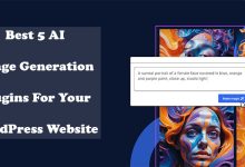 Best 5 AI Image Generation Plugins For Your WordPress Website